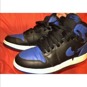 AIR JORDAN 1 ROYAL BLUE **2013 RELEASE**
